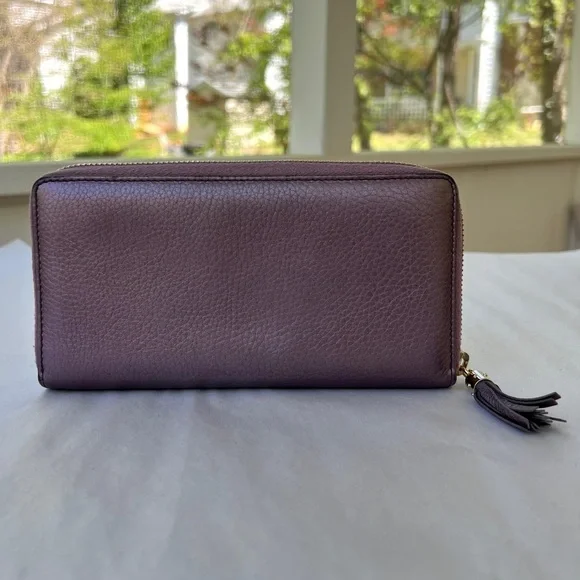 Gucci SoHo wallet 💜 - Picture 3 of 8